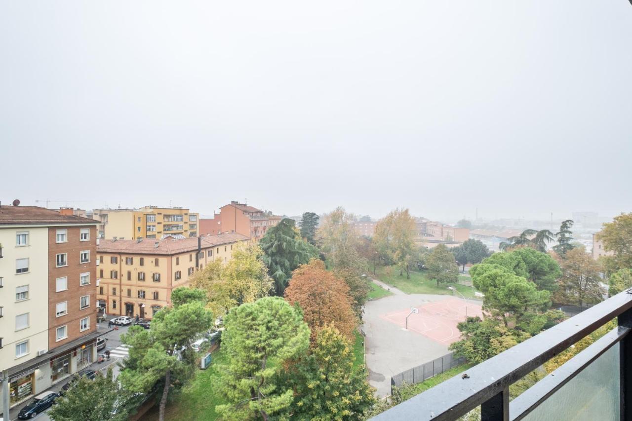 Vista Su San Luca Apartment بولونيا المظهر الخارجي الصورة